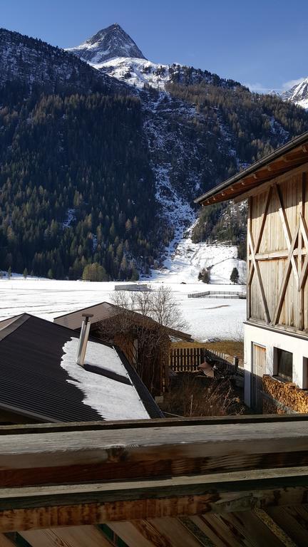Bauernhof Kuen Villa Längenfeld Exterior foto