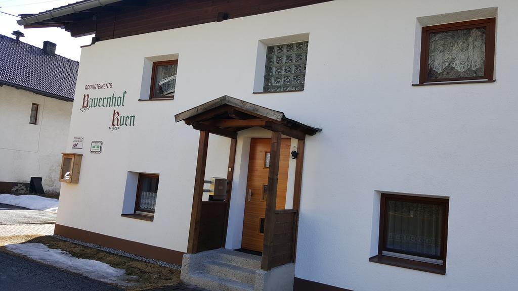 Bauernhof Kuen Villa Längenfeld Exterior foto