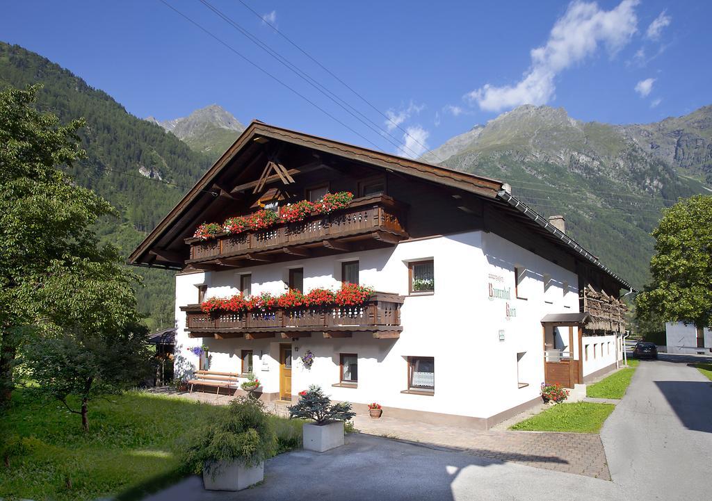 Bauernhof Kuen Villa Längenfeld Exterior foto